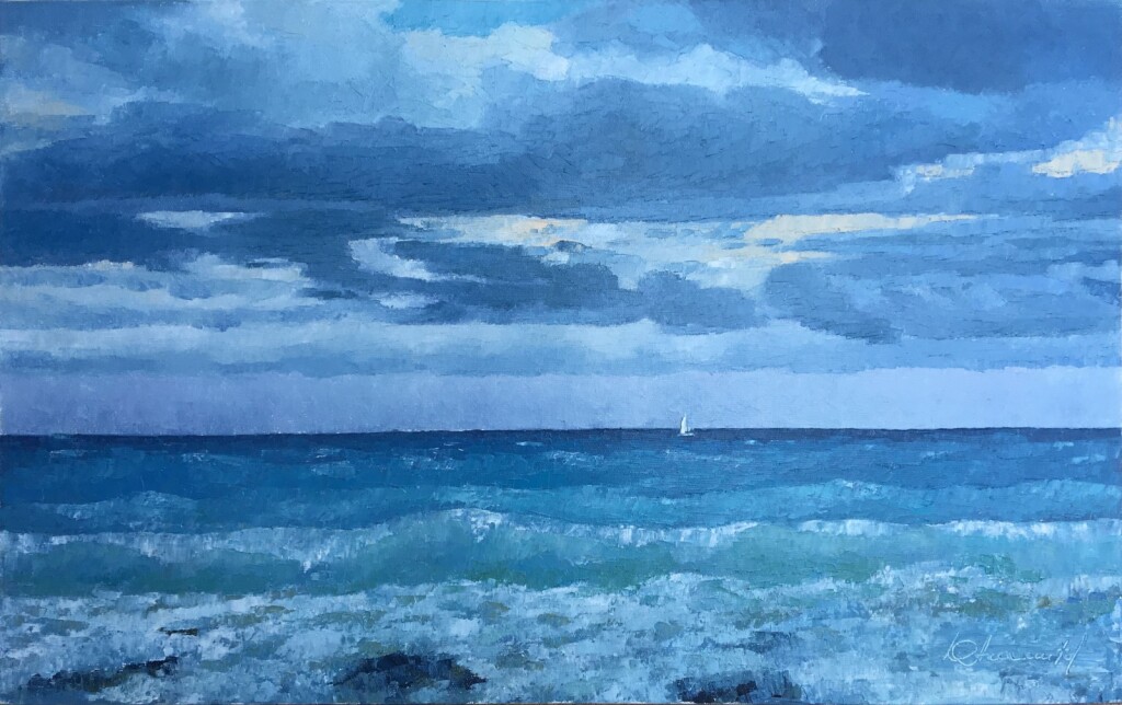 Каялар - шторм