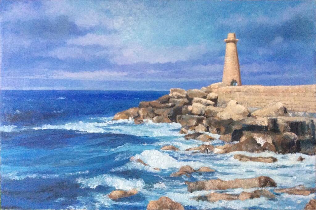 Кипр, Гирна, северный ветер