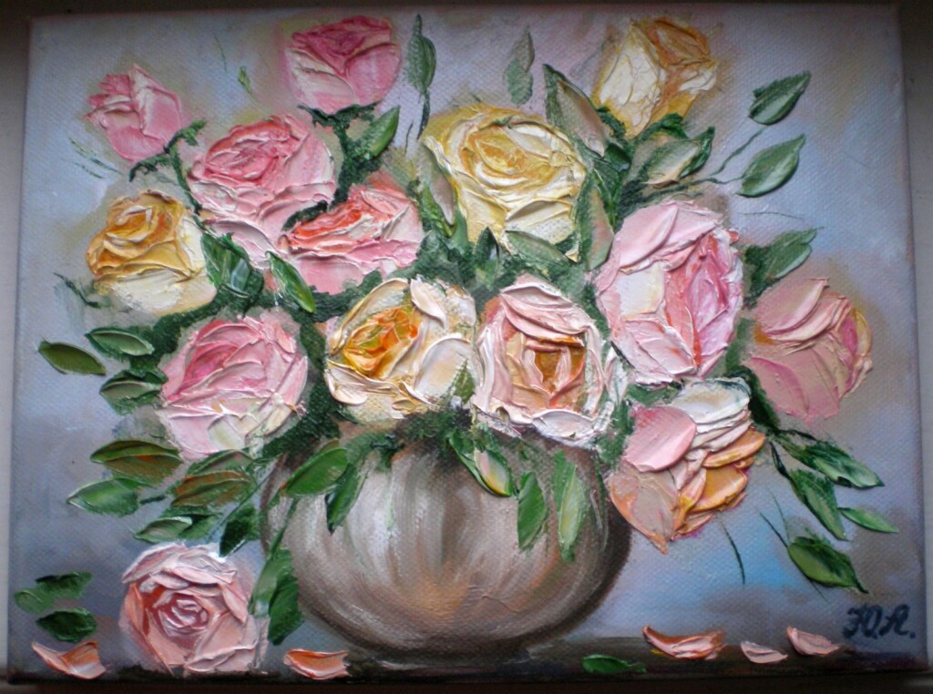 Букет из роз