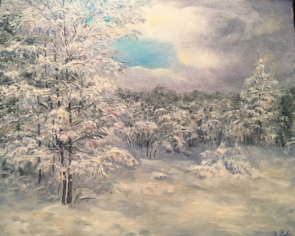 Снежные узоры