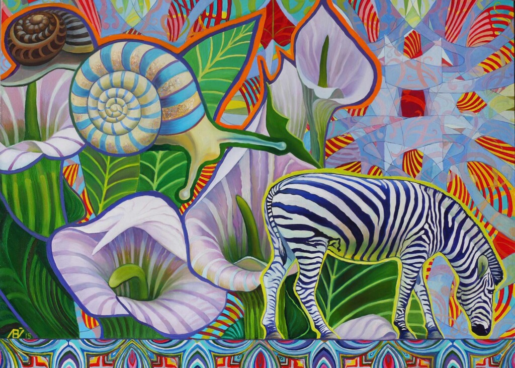 Полосатая картина