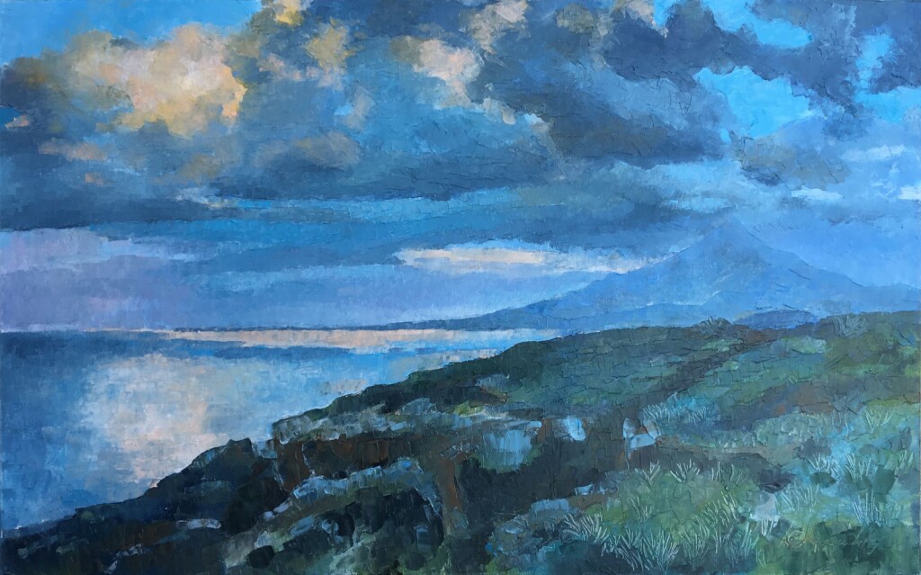 Кипр север, Каялар - ненастье