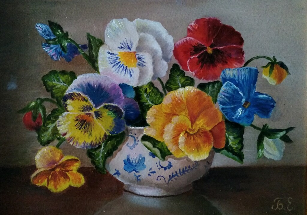 Анютины глазки