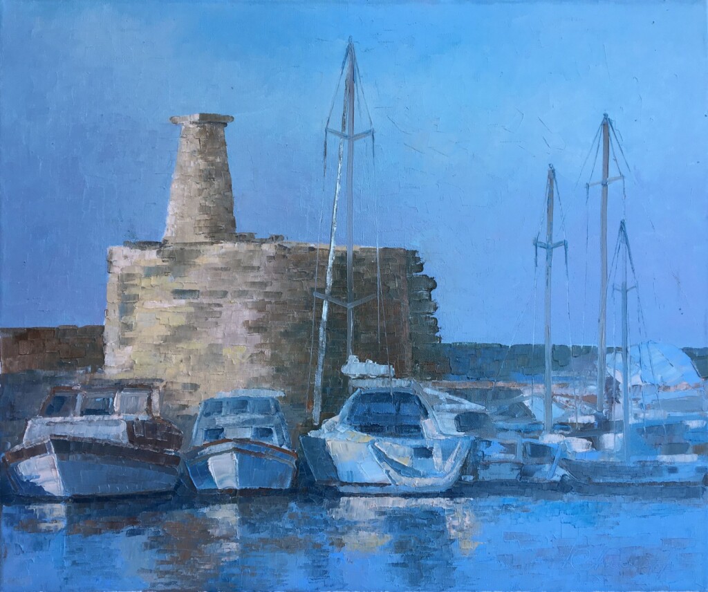 Кипр север, Гирна, сторожевая башня