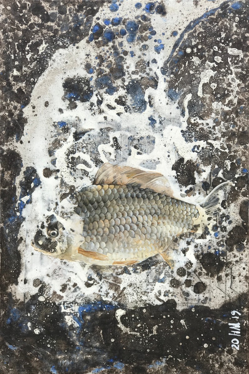 Карась и зима