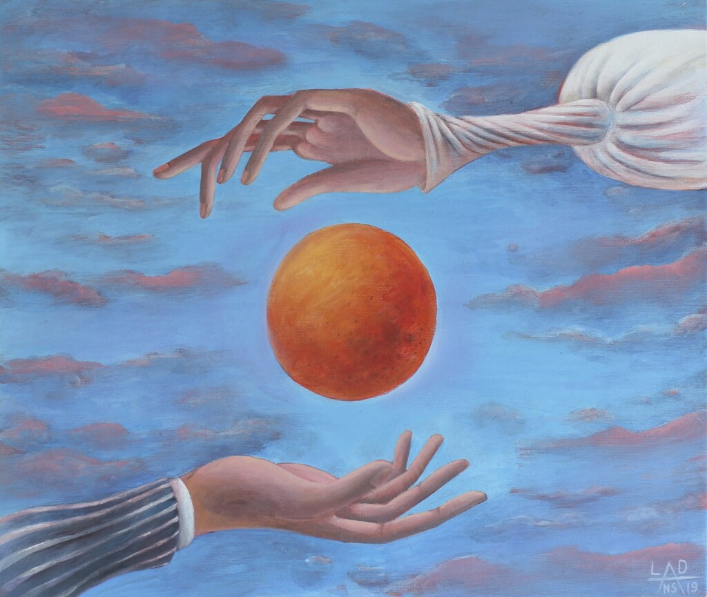 Любовь людская большая