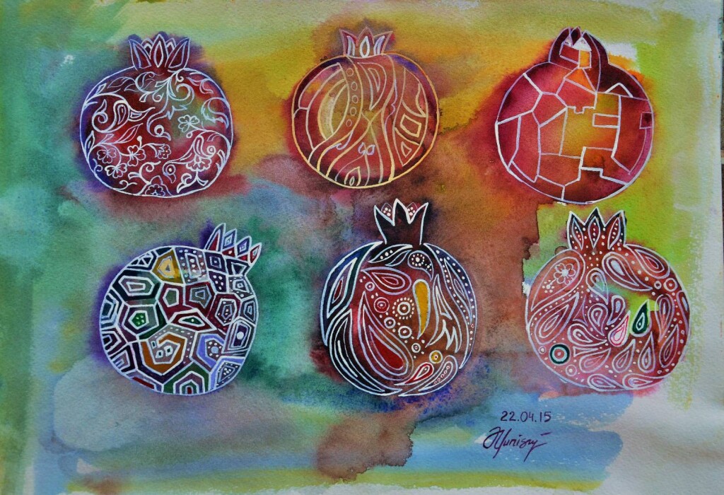 Шесть гранат