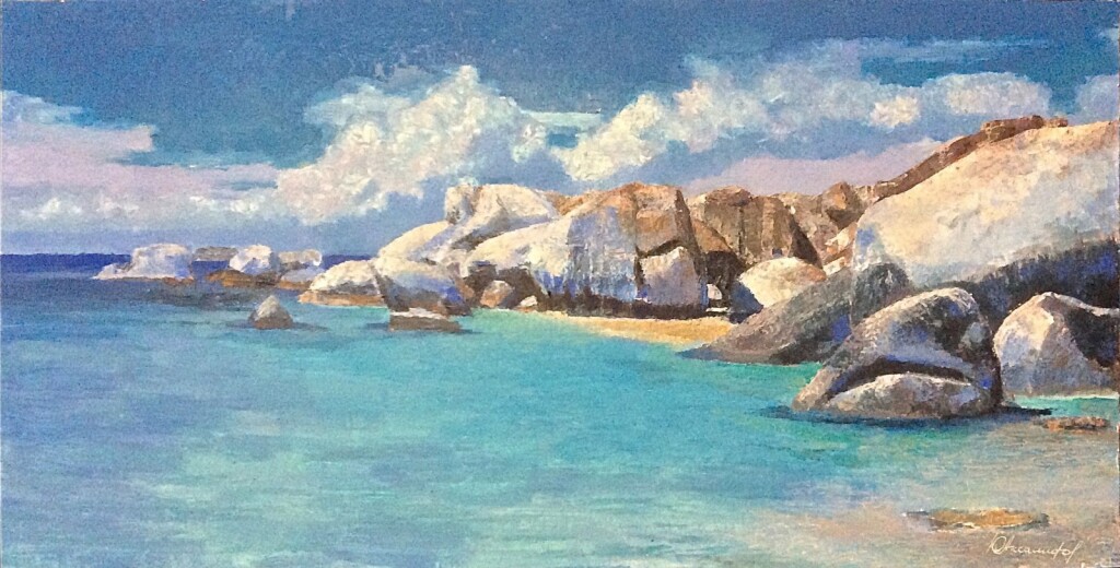 Кипр, белые камни