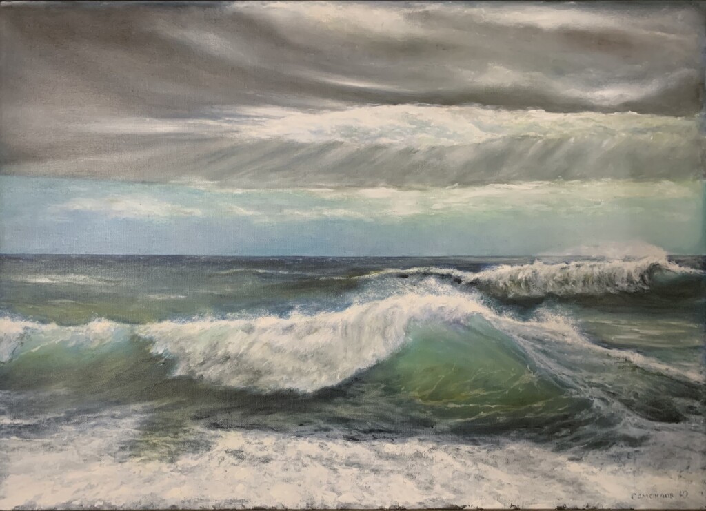 Море после грозы