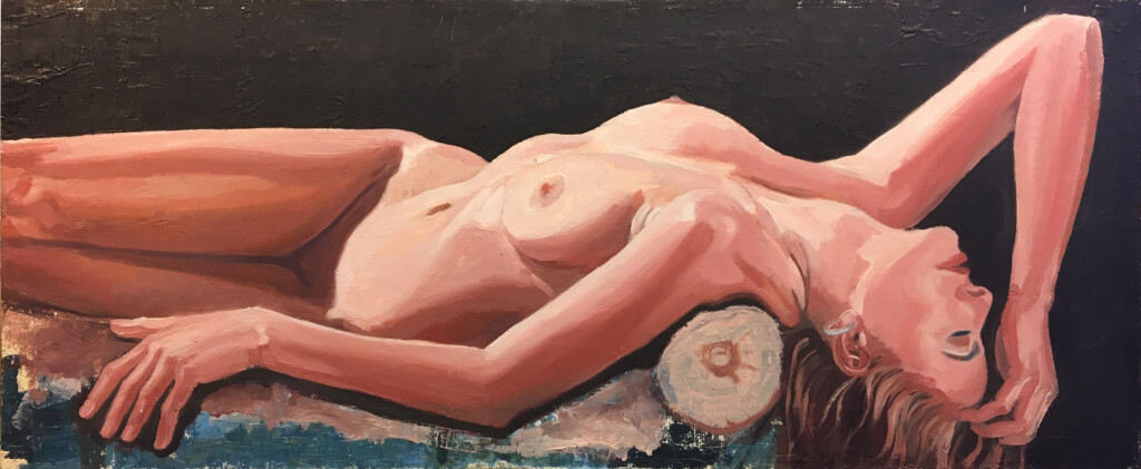 Натурщица 033