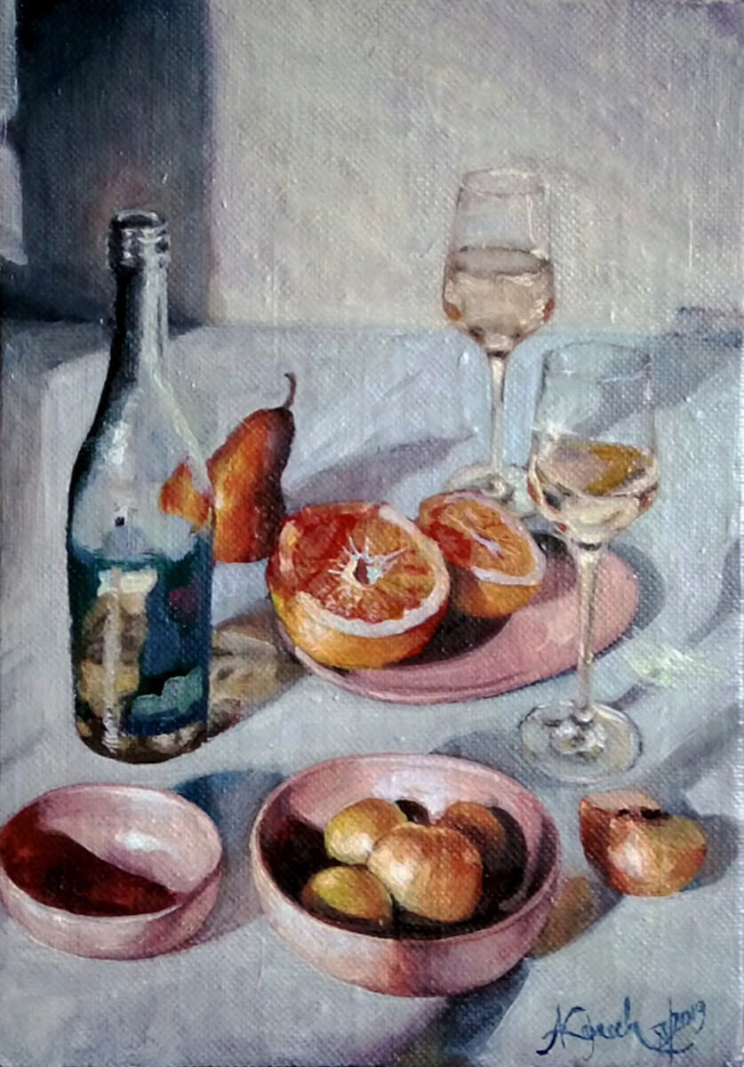 Солнечный натюрморт