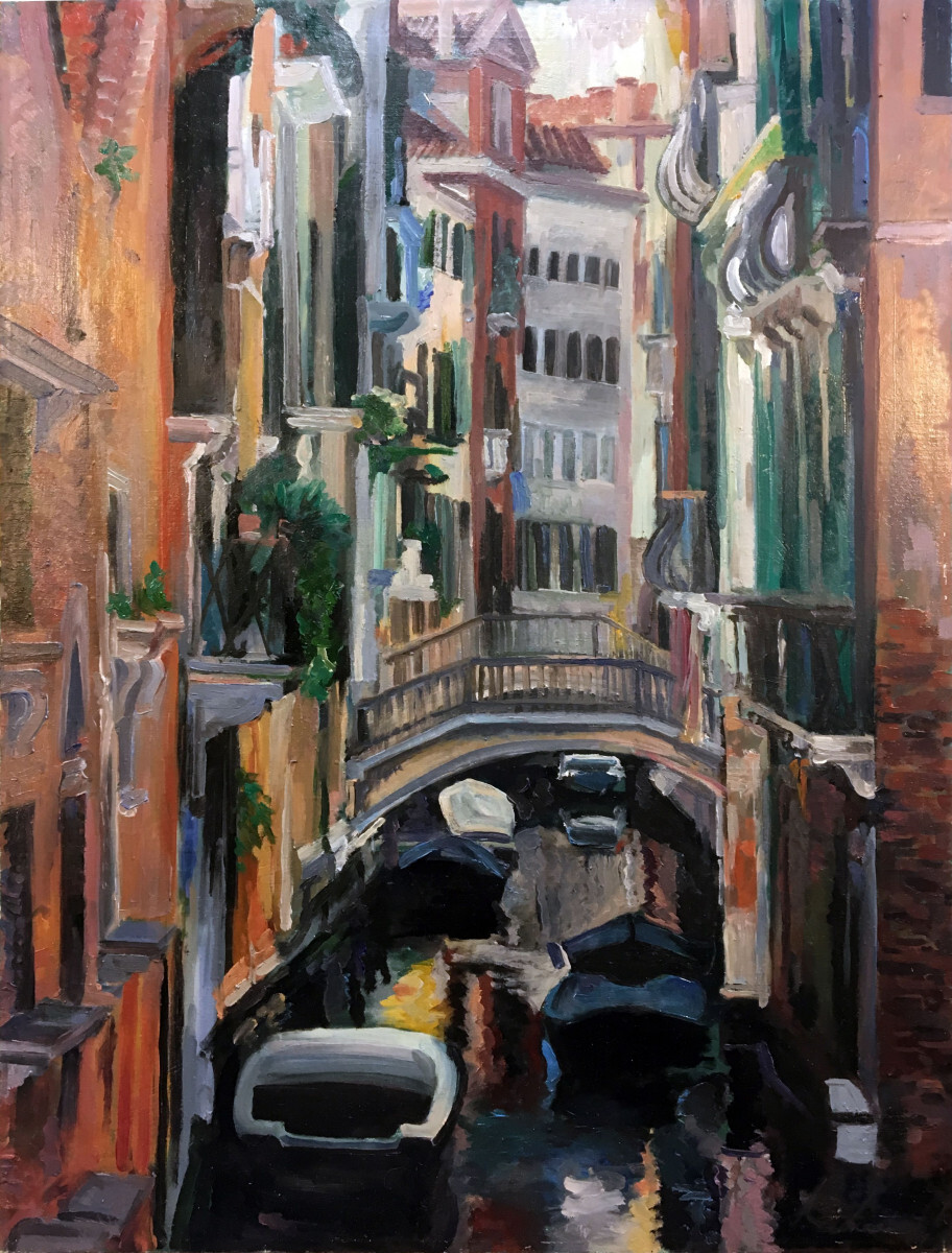 Венеция, сюжет из моих снов