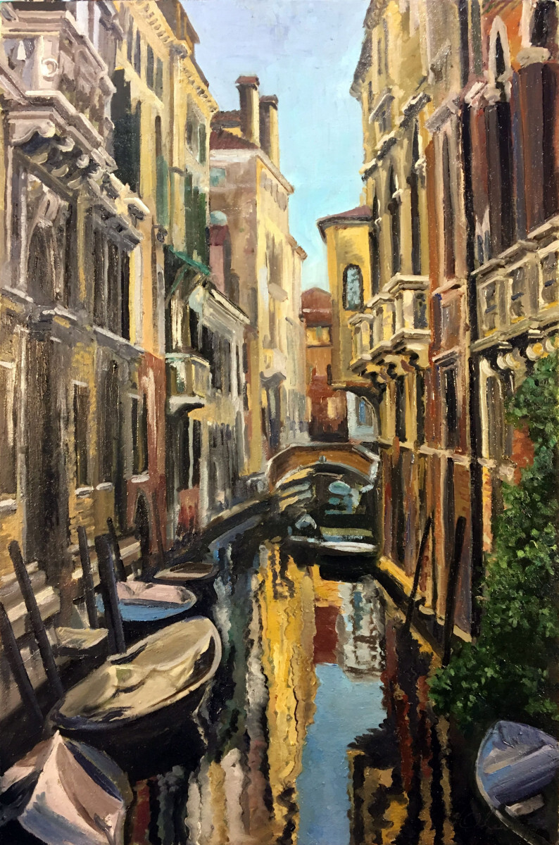 Венеция, равновесие