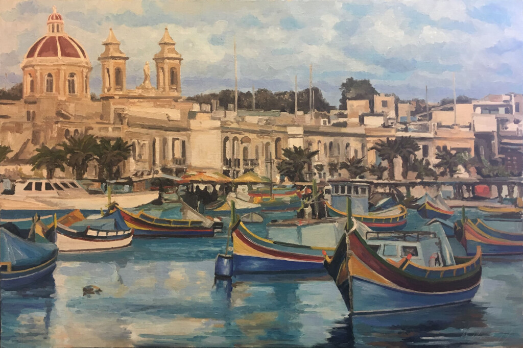 Мальа, городской пейзаж