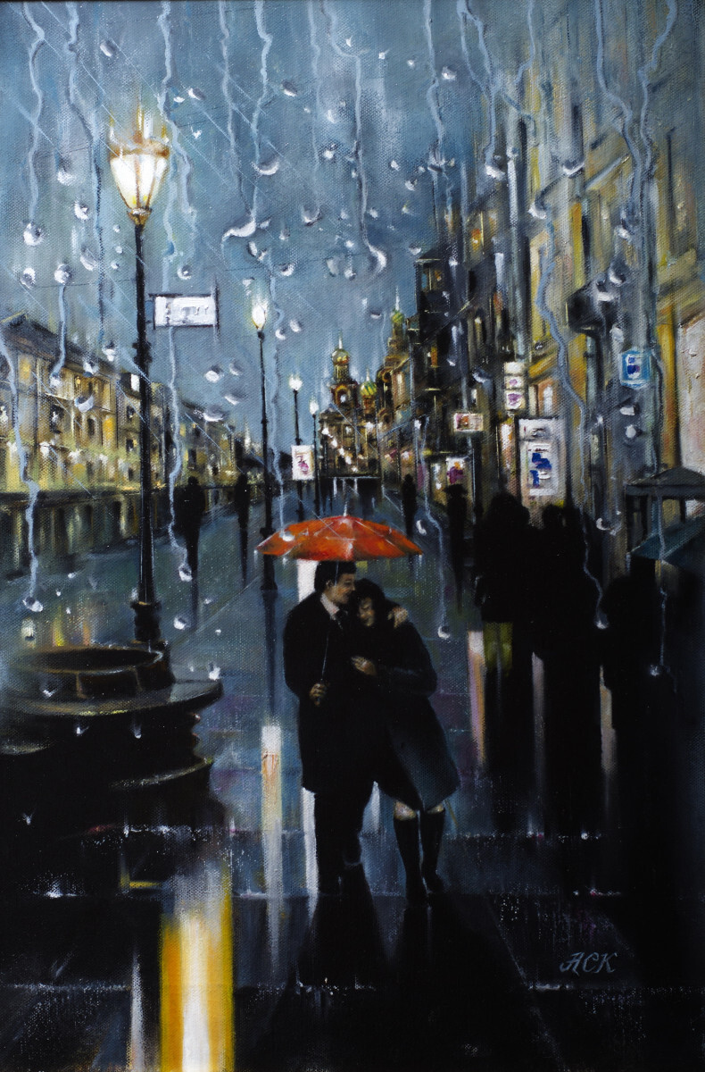 "В городе дождей"2