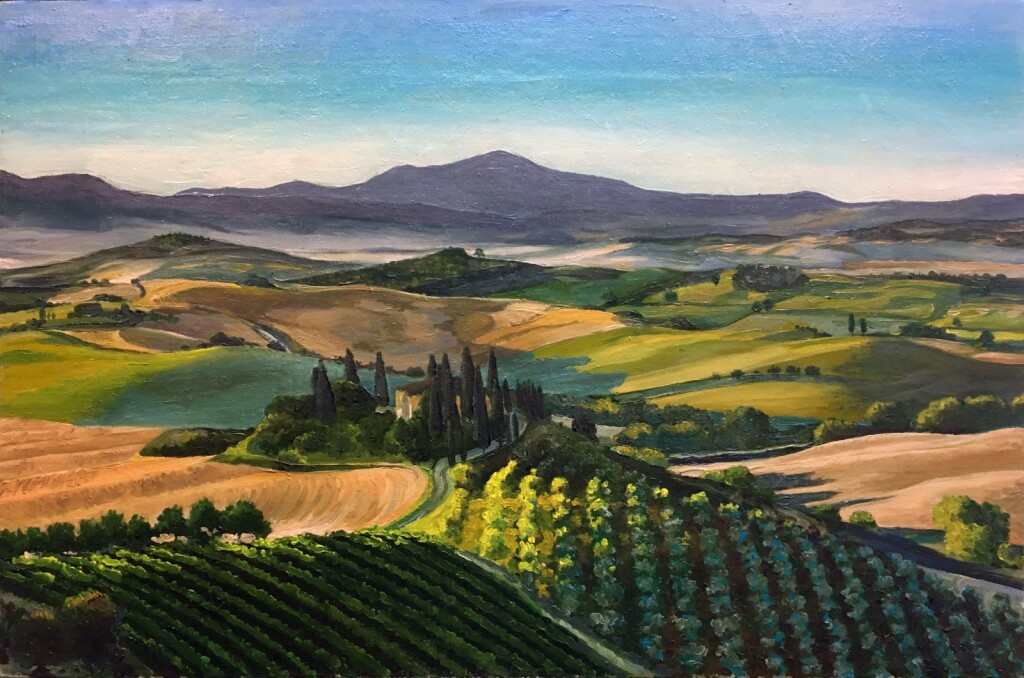 Тоскана, Луга