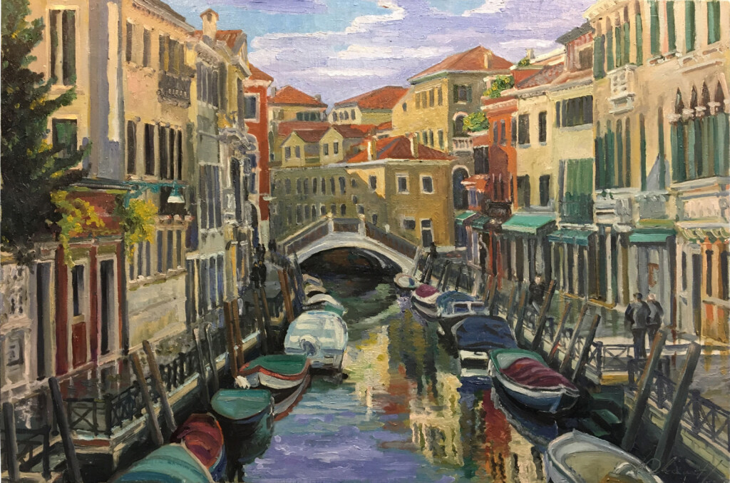 Венеция, волшебный город