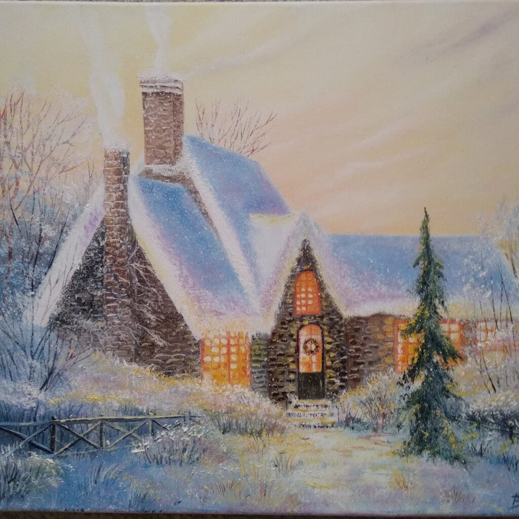 Зимний вечер