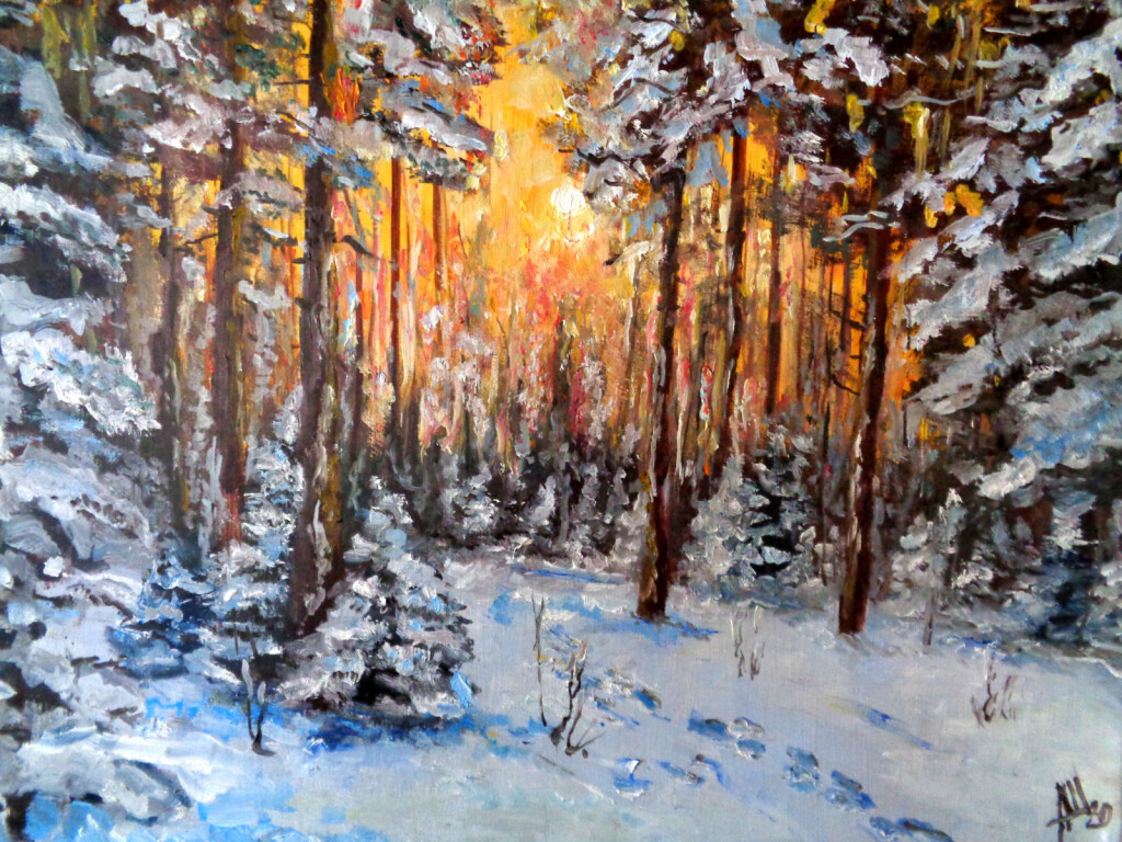 Зимний вечер