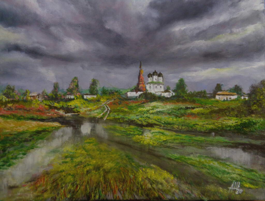 Перёд грозой