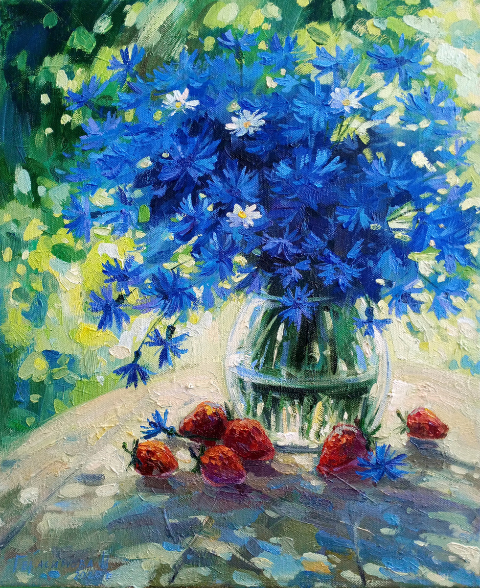 Лето красное