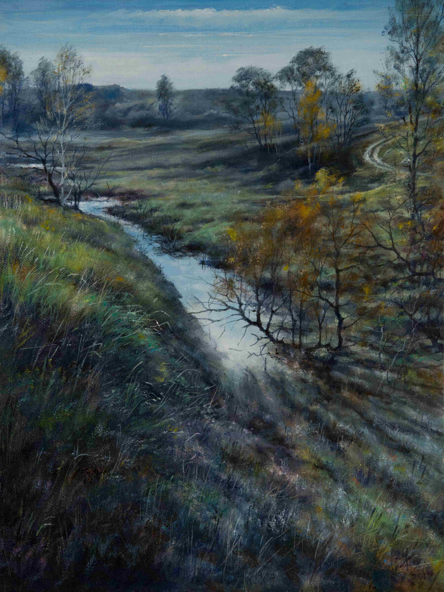 Холодное утро