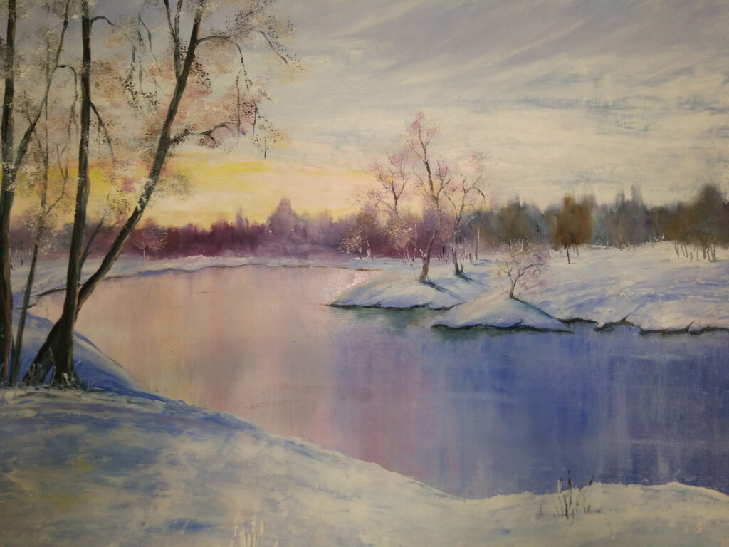 Зимние утро