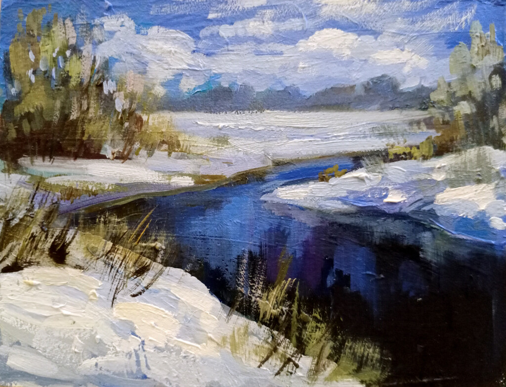 Начало весны