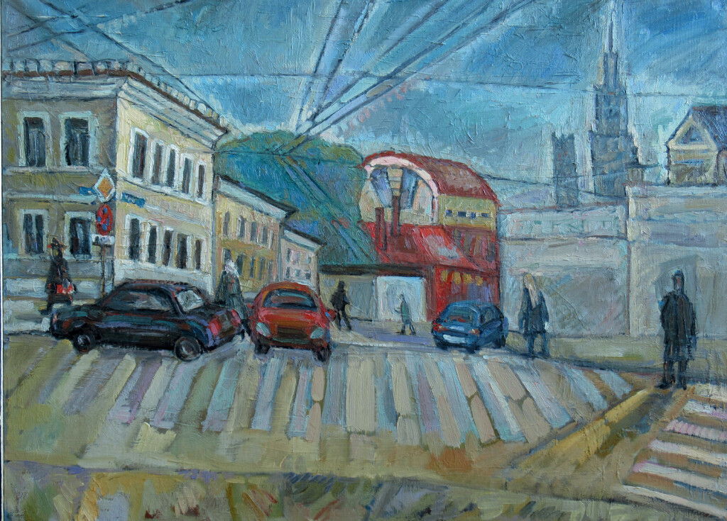 "В переулках Китай-города" №1