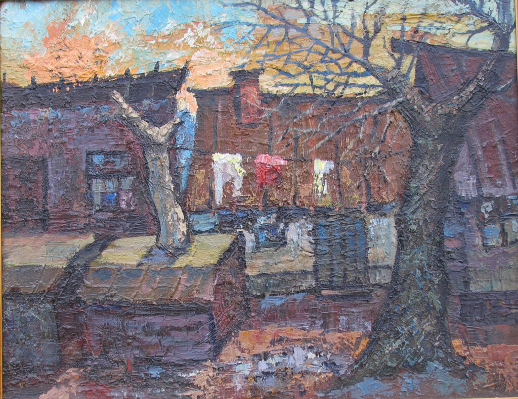 Дворик из детства