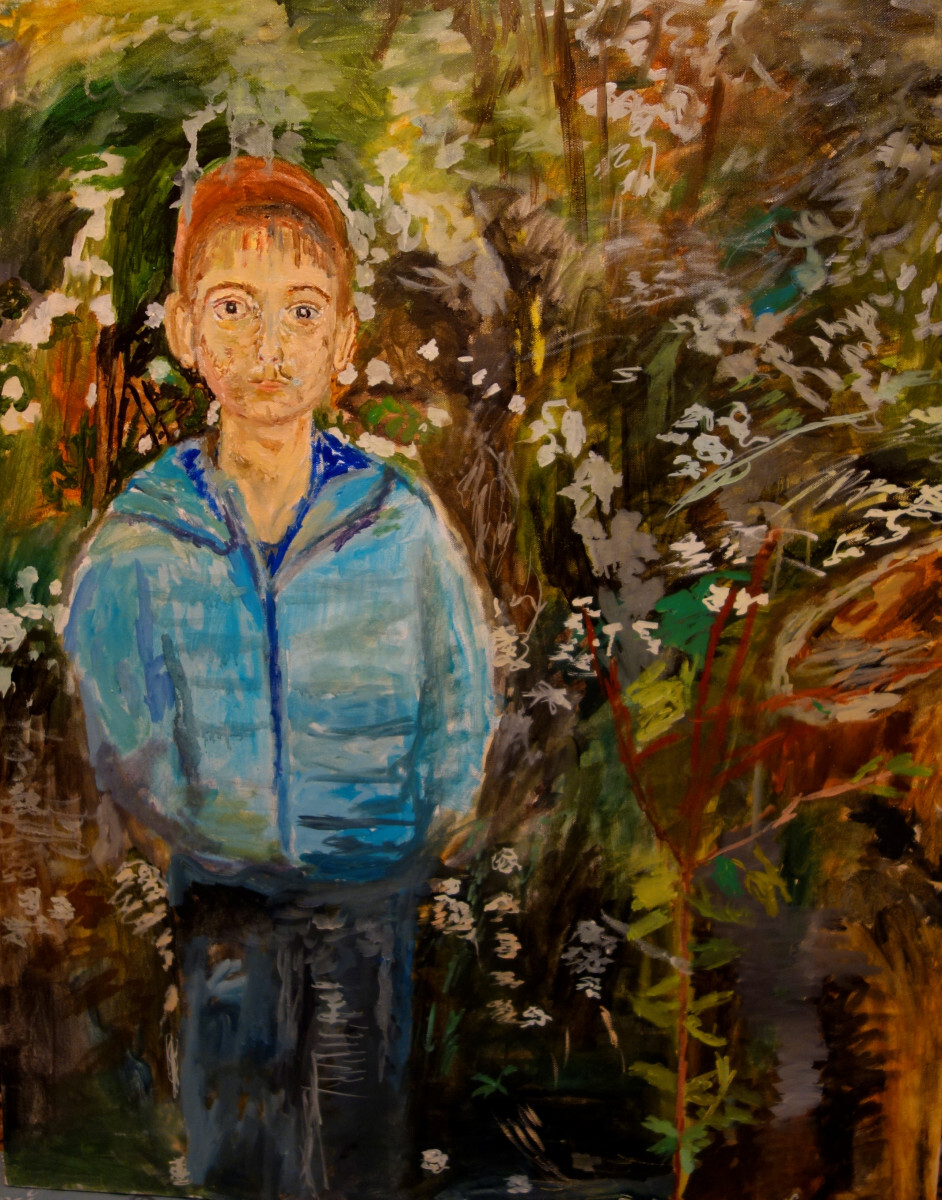 портрет племянника Тимура № 2