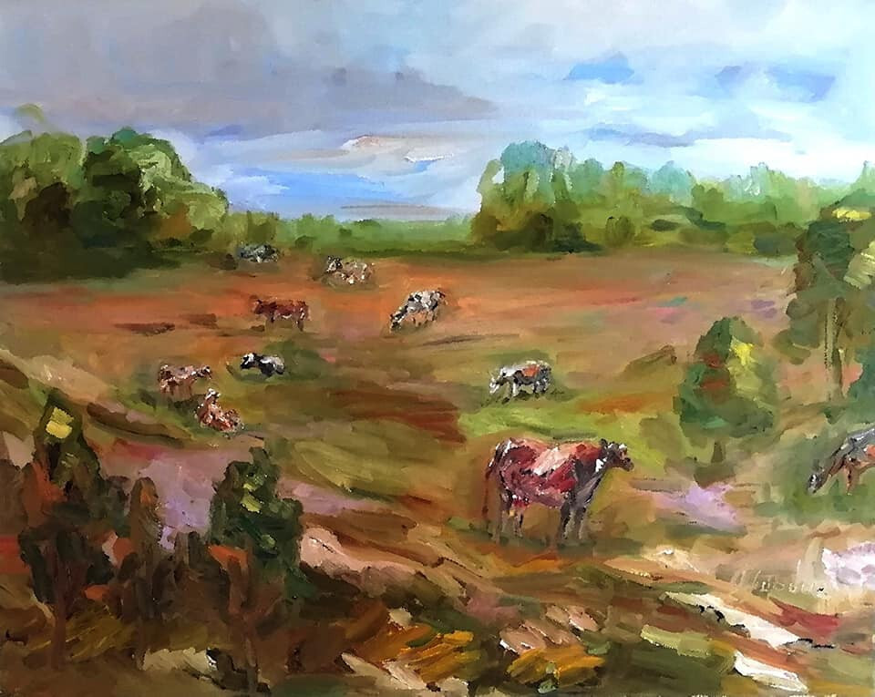 Деревенские мотивы.