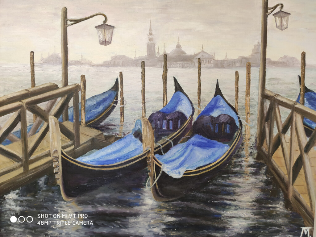 Гондолы. Исчезающая реальность