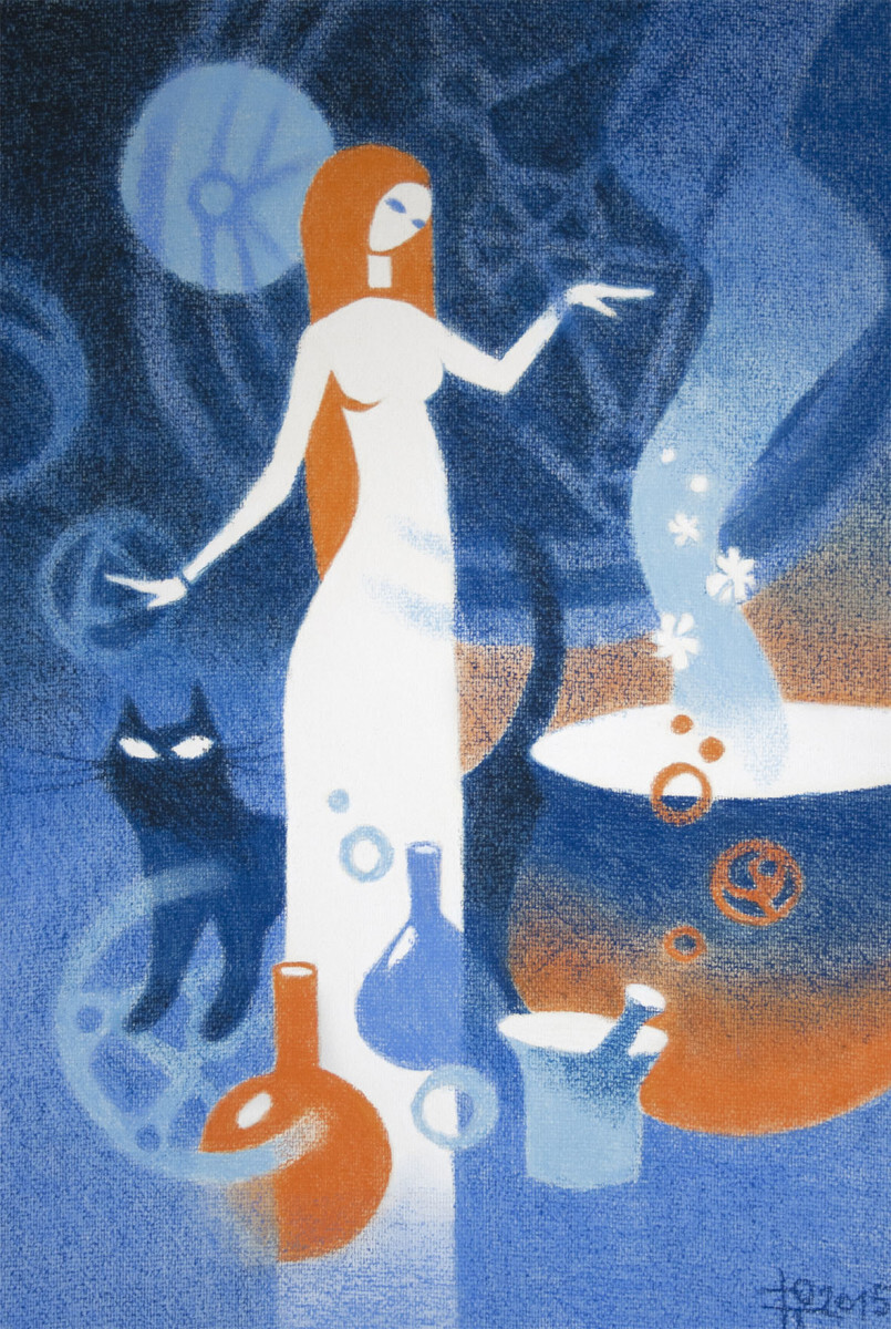 Колдовство