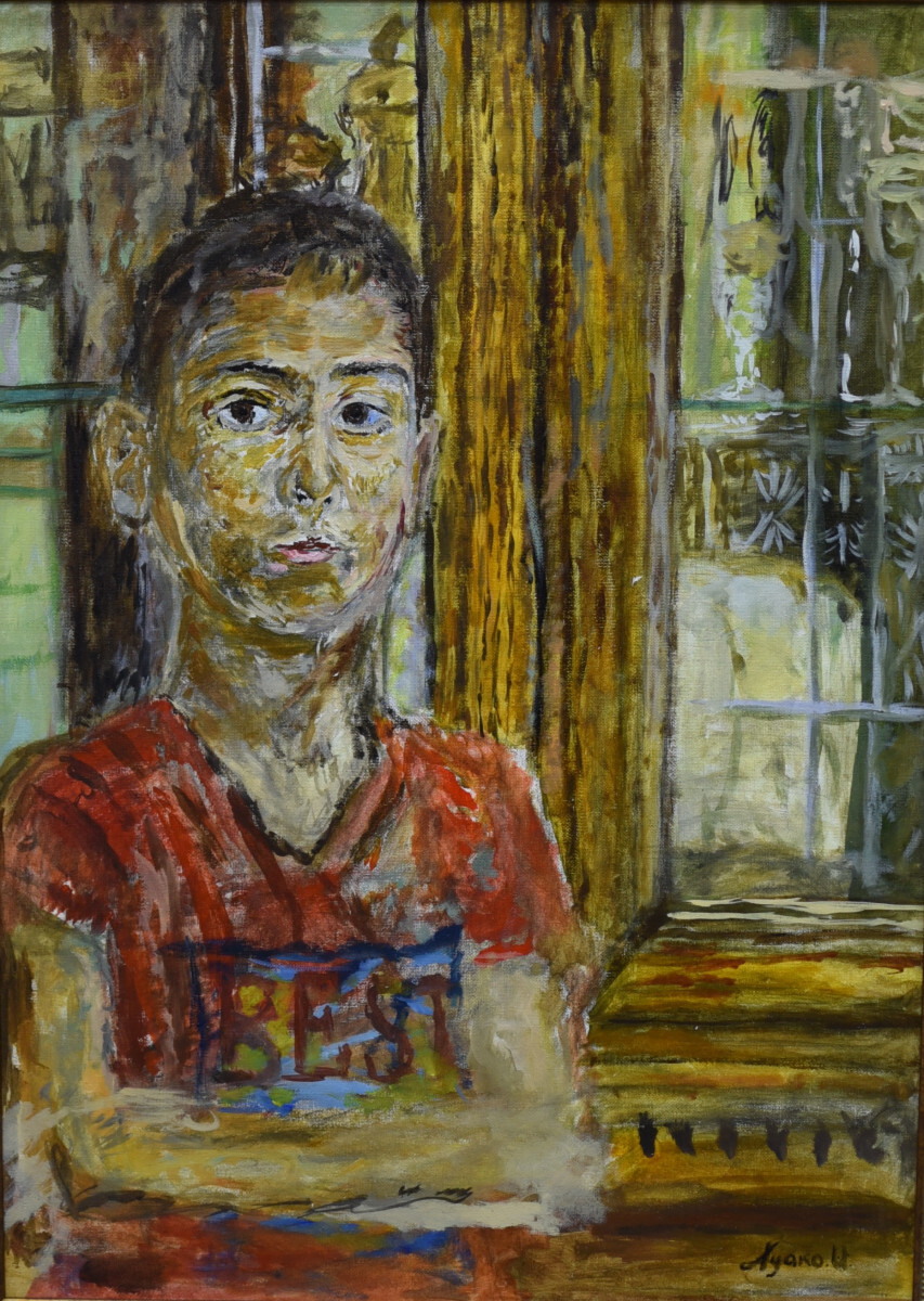 портрет племянника Тимура №3