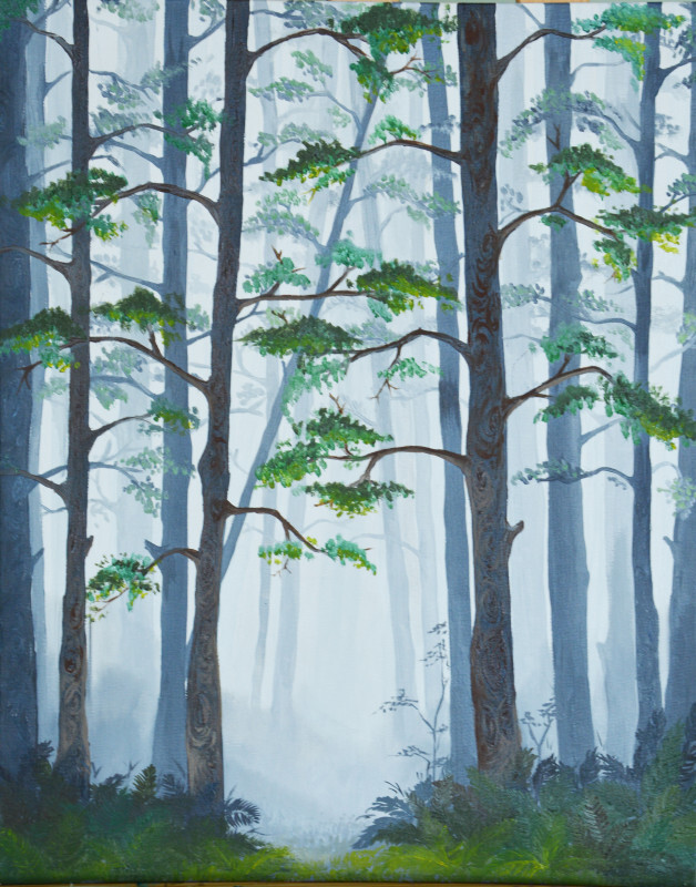 Таинственный лес