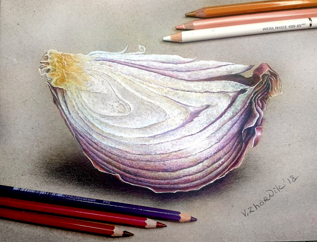 Красный лук