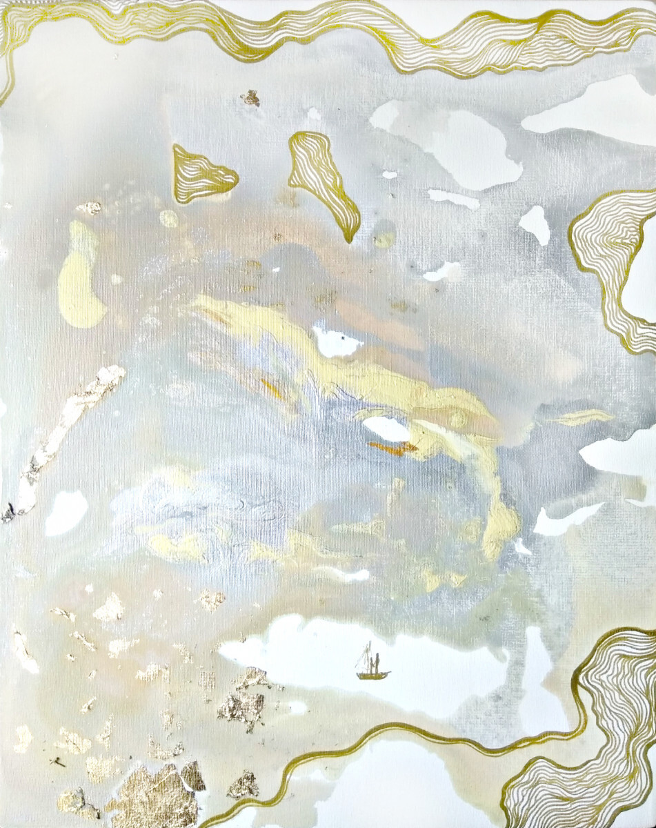 Солнечные блики. Серия Золотой туман