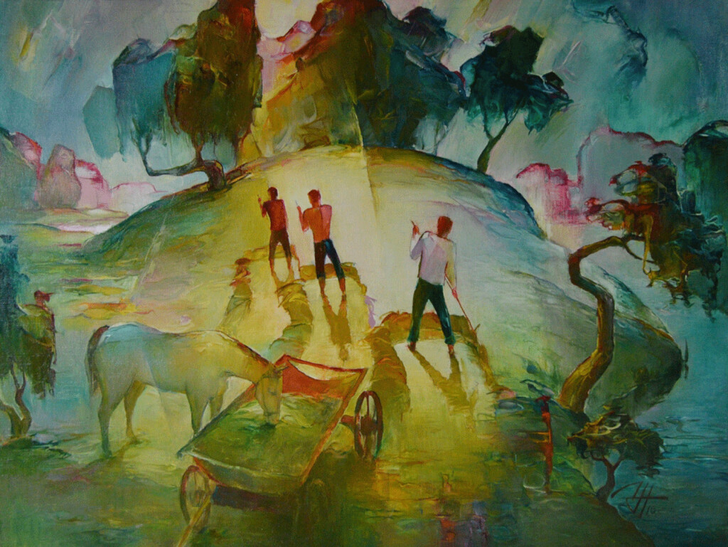 Вечерний звон.