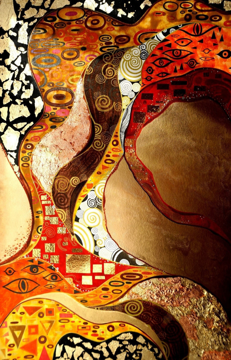 Теплая медь