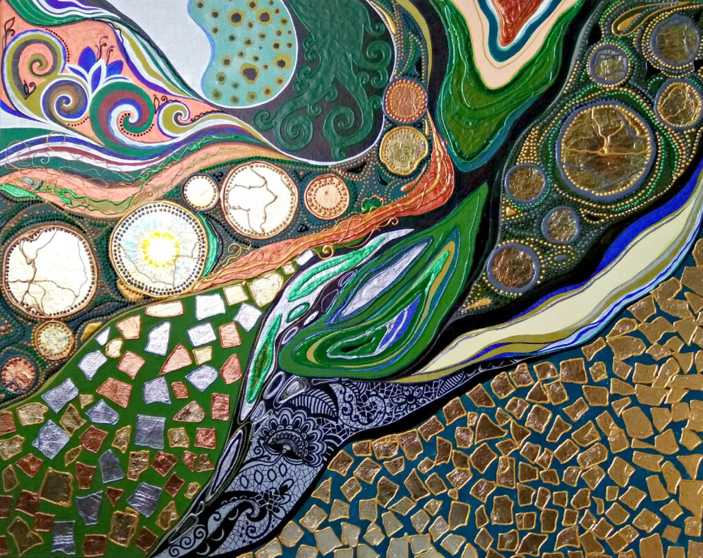 Лесная колдунья