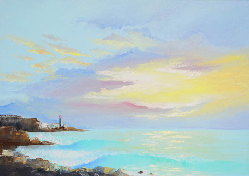 Морской пейзаж