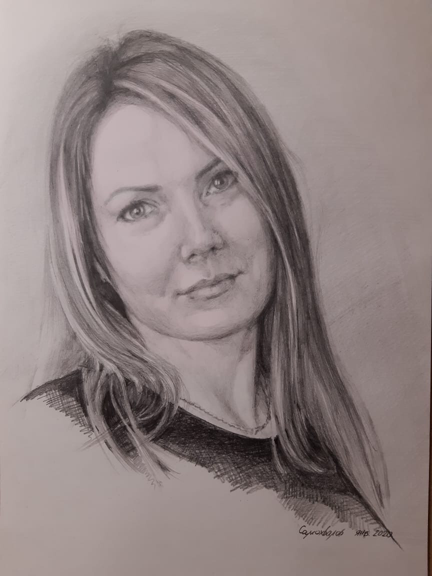 Портрет по фото