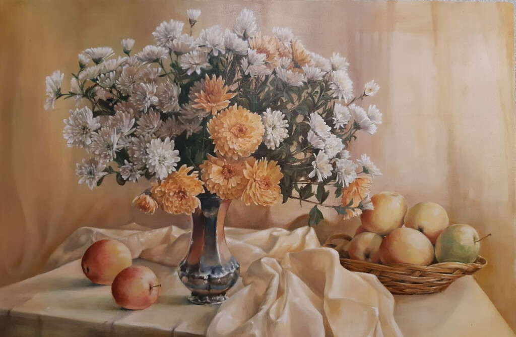 Хризантемы