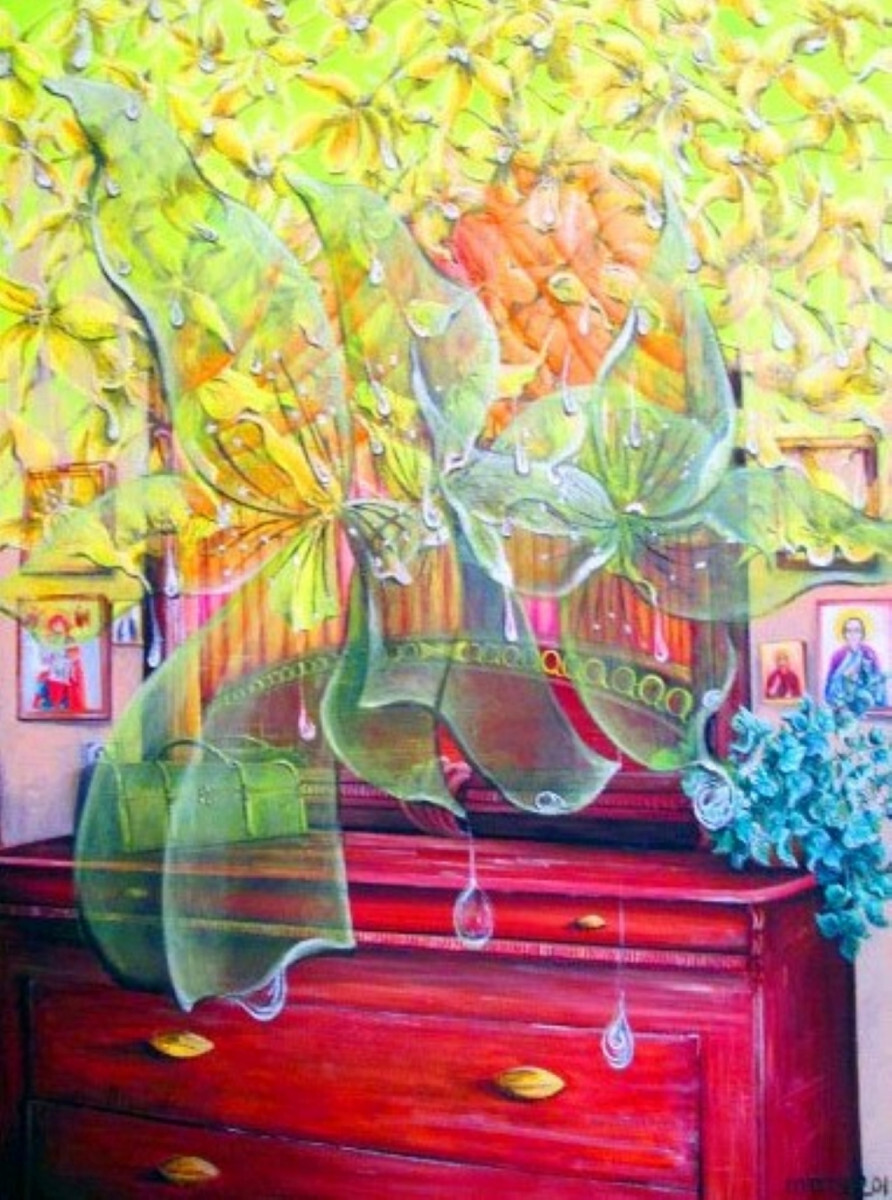 Капель росы иного мира