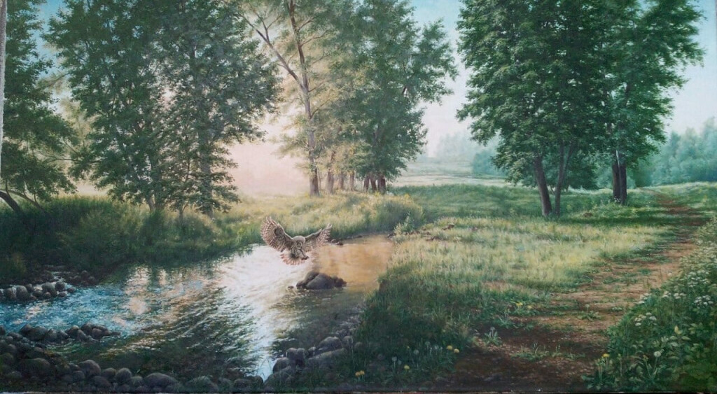 Утро в лесу