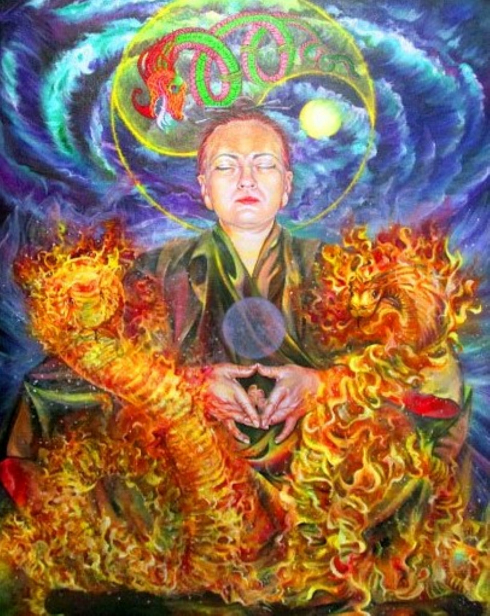 Танец огненных змей