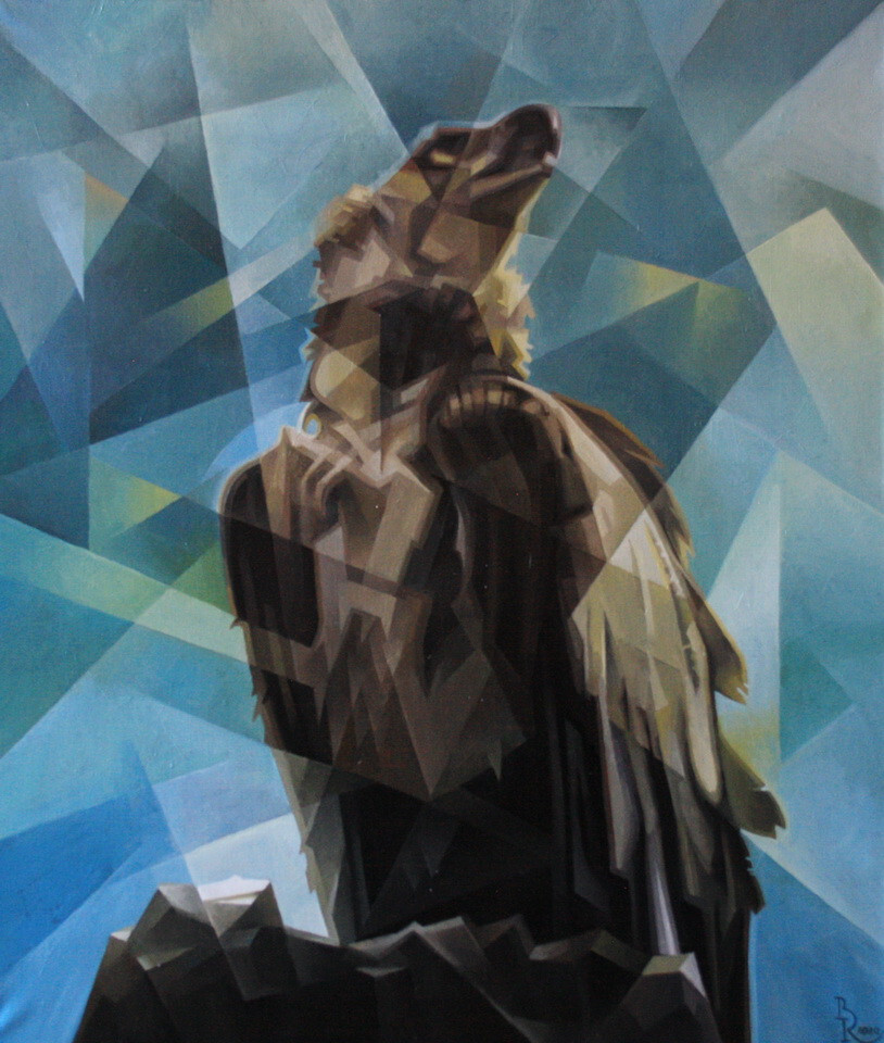 Черный гриф. Пост-кубофутуризм