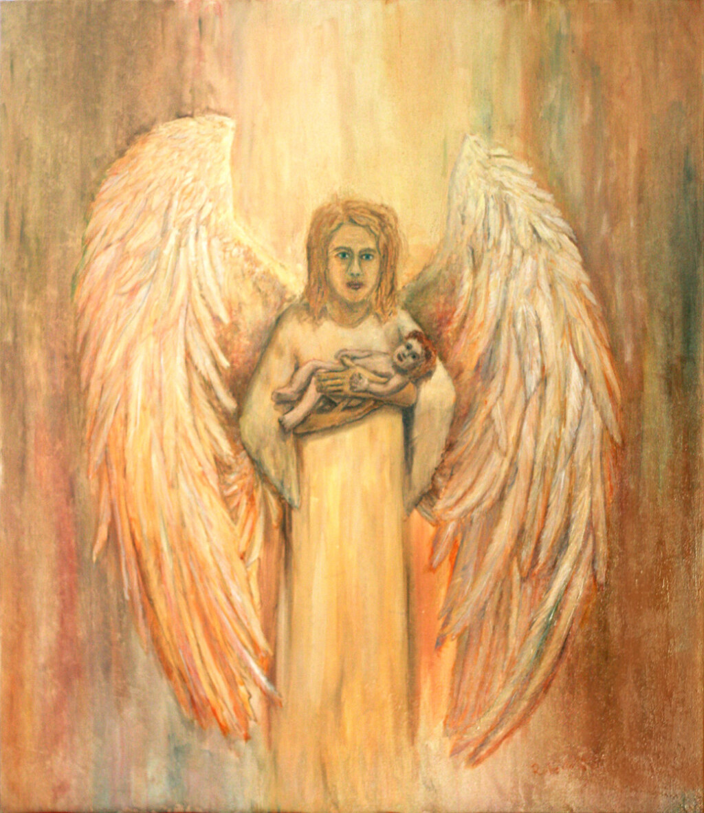 Архангел Гаврии с ребенком