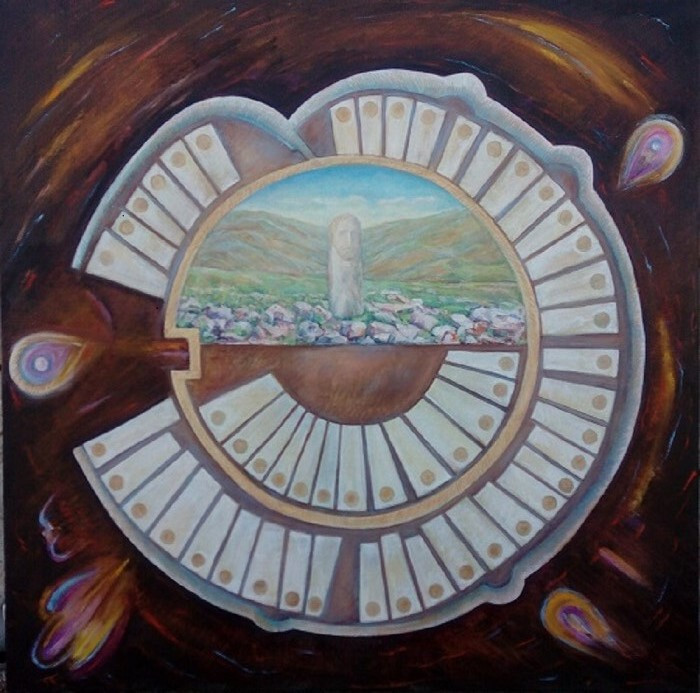 Древний Аркаим